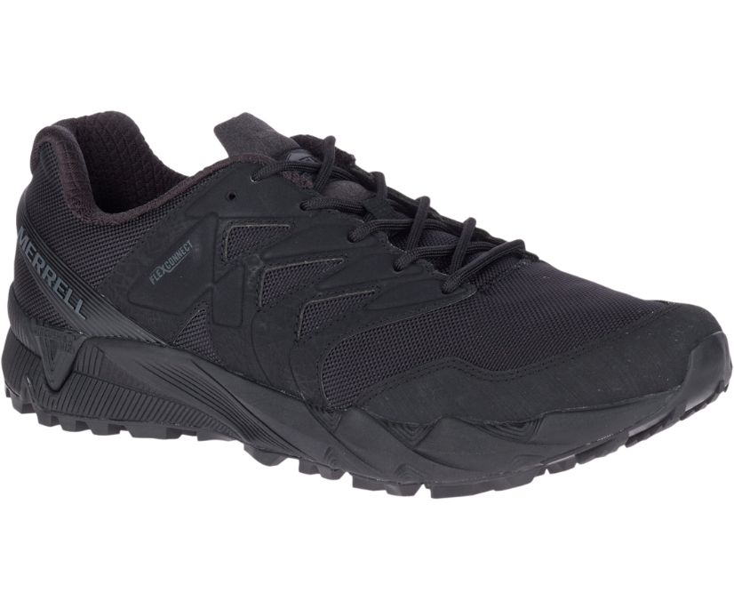 Buty Merrell Agility Peak Tactical - Buty Robocze Damskie Merrell - Czarne [QUKDH-0143]